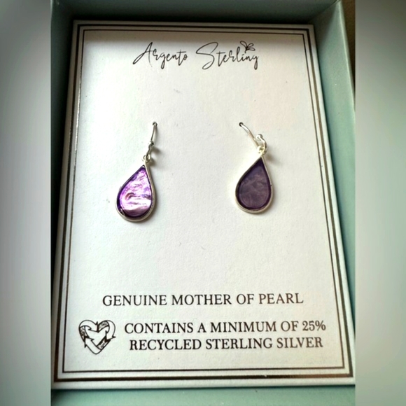 GIVE AWAY FREE Follow me @prelovedluxshop & IG (1 pc. Fine Silver Plate Earring - Picture 6 of 7